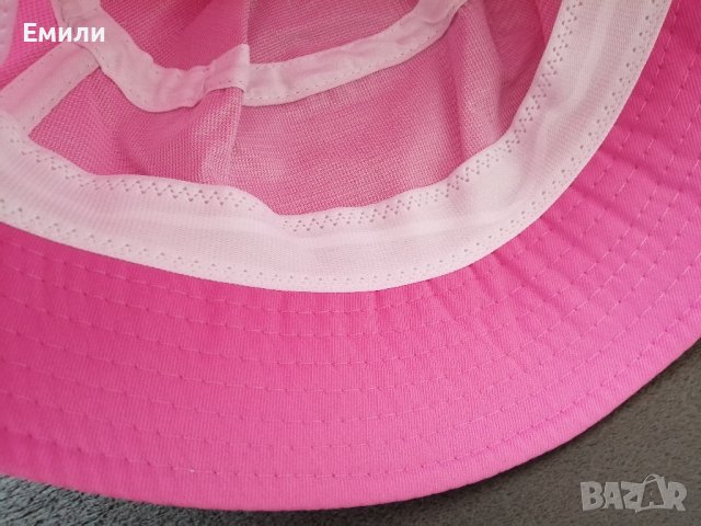 Изчистена дамска шапка тип идиотка в розов цвят, снимка 8 - Шапки - 41737113
