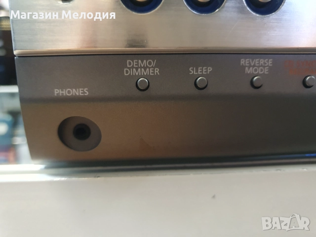 Аудиосистема Samsung MM-ZJ8 Silver има дистанционно. С ради, дуск, касета и aux. В отлично техническ, снимка 8 - Аудиосистеми - 37235070