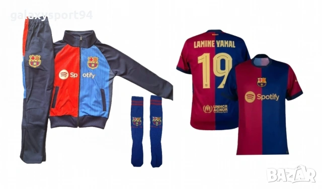 Левски София 2026 Детски комплект сет Комплект с екип + чорапи Син цвят, снимка 3 - Футбол - 53576094