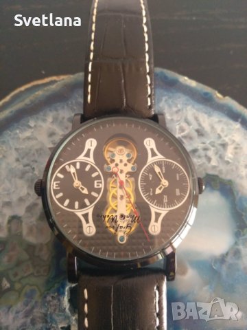 Мъжки часовник Graf von Monte Wehro Ново!, снимка 1 - Мъжки - 42204851
