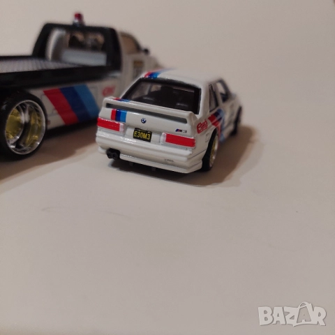BMW E30M  Maisto 1/64, снимка 5 - Колекции - 52150184
