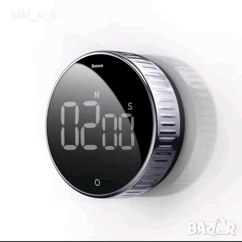 Baseus Таймер за обратно броене, снимка 3 - Други стоки за дома - 53739768