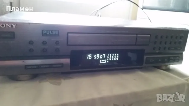 SONY CDP-M43 COMPACT DISC PLAYER, снимка 4 - Аудиосистеми - 48492386
