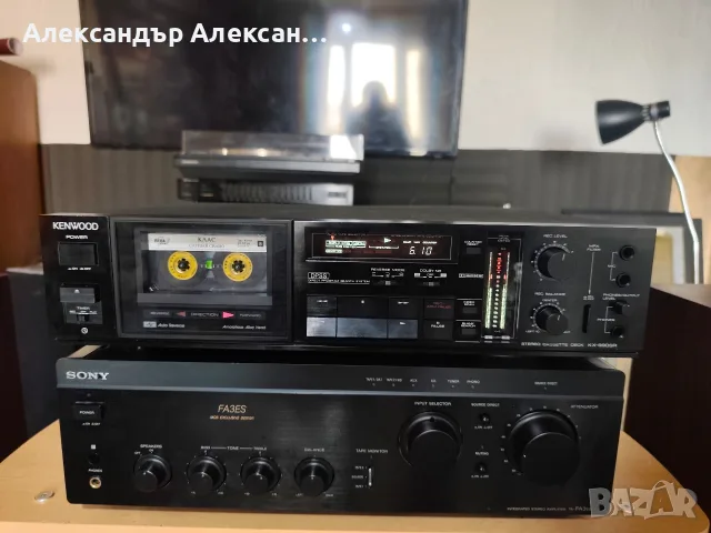 Kenwood KX-990SR, снимка 1 - Декове - 55706603