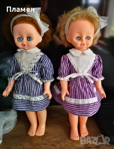 Две големи ретро СОЦ кукли , снимка 7 - Колекции - 51913037