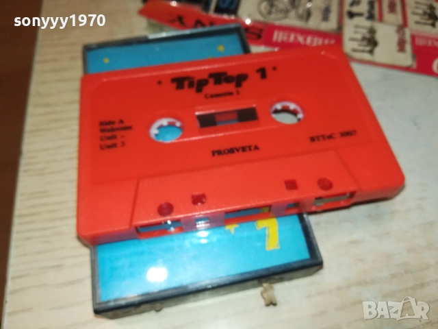 заявена-TIP TOP 1 PROSVETA-АНГЛИЙСКИ 1009251104, снимка 16 - Аудио касети - 51663946