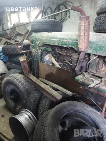 трактор, снимка 4 - Градинска техника - 49769546