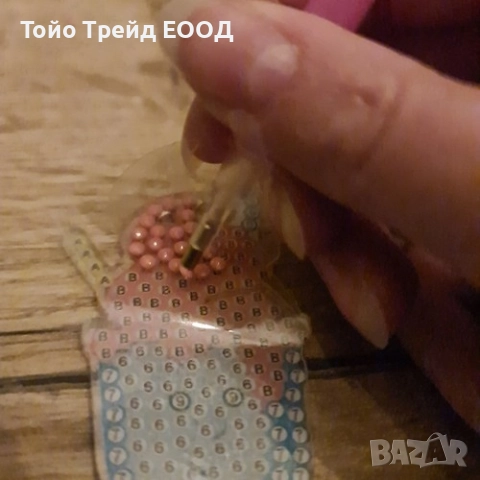 Диамантен гоблен с ключодържатели, снимка 4 - Образователни игри - 52672027