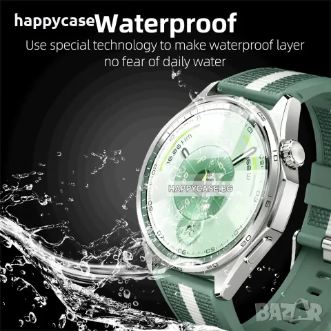 Huawei Watch GT7 Pro / GT6 Pro / GT7 GT6 46 41mm / 9H Стъклен протектор за екран, снимка 6 - Смарт часовници - 53140710