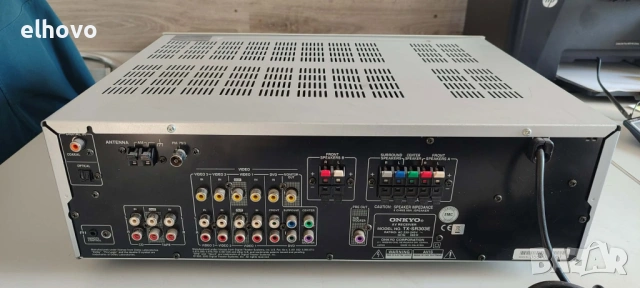 Ресивър Onkyo TX-SR303E, снимка 12 - Ресийвъри, усилватели, смесителни пултове - 53040865
