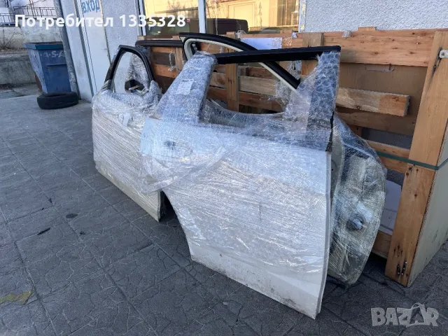 Четири врати Mercedes W212