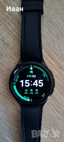 Samsung Galaxy watch 6 classic 47mm GPS, WI-FI, снимка 2 - Смарт гривни - 53745871