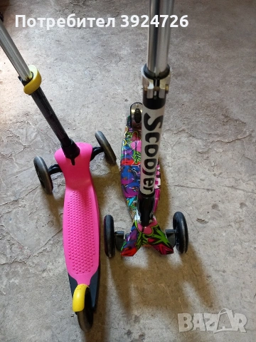 2бр-Детски тротинетки 20евр, снимка 5 - Скутери и тротинетки - 53673619