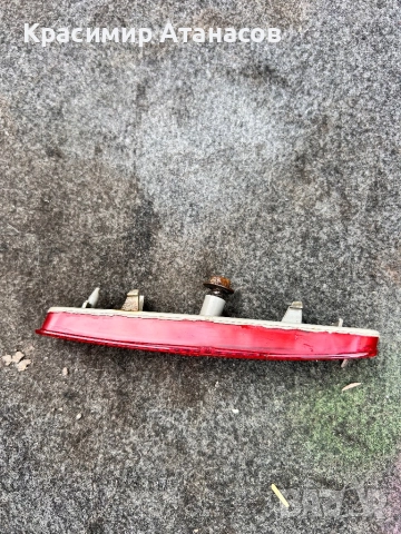 Светлоотразител задна броня ляв и десен за Тойота корола версо. 2004-2008г, снимка 3 - Части - 52531248