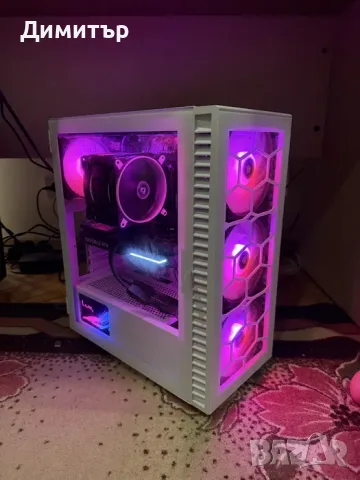 Gaming pc с rtx 4070 super 12 gb