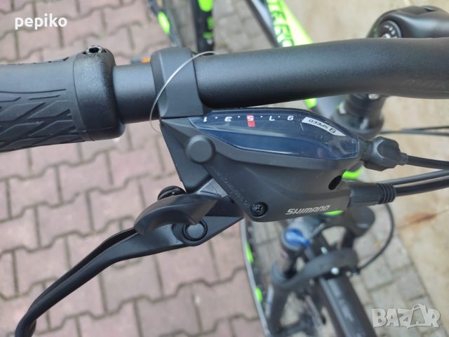 Продавам колела внос от Германия НОВ алуминиев велосипед SANTERO PLUS 28 преден амортисьор диск, снимка 12 - Велосипеди - 42263737