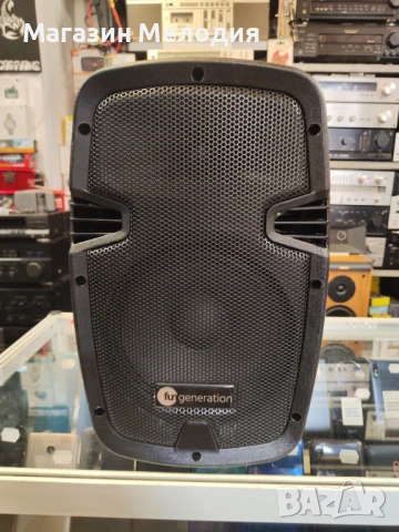 Активна тонколона Fun Generation PL 108 A Има Bluetooth, aux, usb и памет карта.