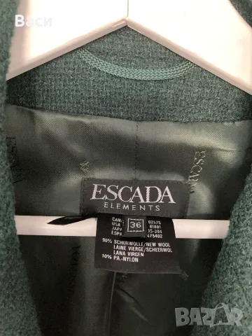 ESCADA оригинално палто /сако, снимка 7 - Палта, манта - 48340006