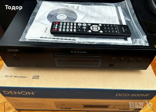 CD player DSD Denon 600 NE, снимка 2 - Аудиосистеми - 56005356
