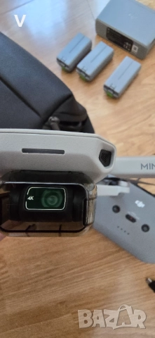 дрон DJI Mini 2 4К с Fly more combo pack + допълнителни аксесоари., снимка 10 - Дронове и аксесоари - 50675015