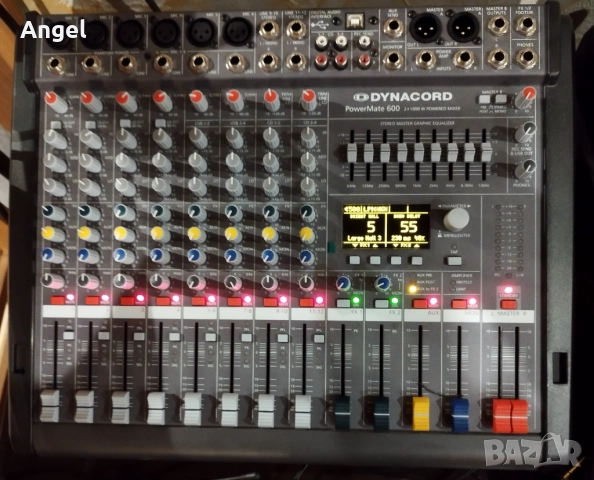 Dynacord power mate 600-3,Dtnacord c12.2, снимка 4 - Други - 52735839