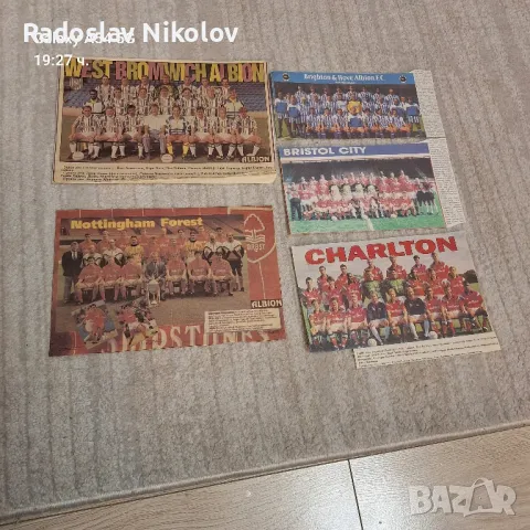 Продавам отбори от вестник Албион, снимка 14 - Колекции - 47498818