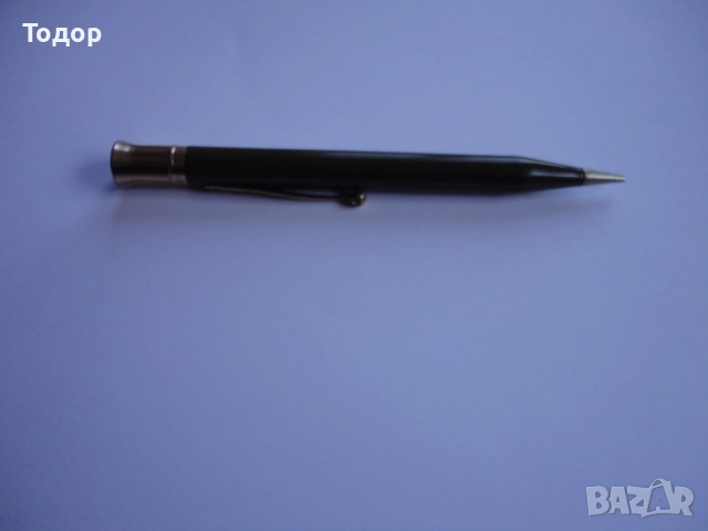 Позлатен механичен молив Sals Gold Dilled, снимка 8 - Антикварни и старинни предмети - 52834448