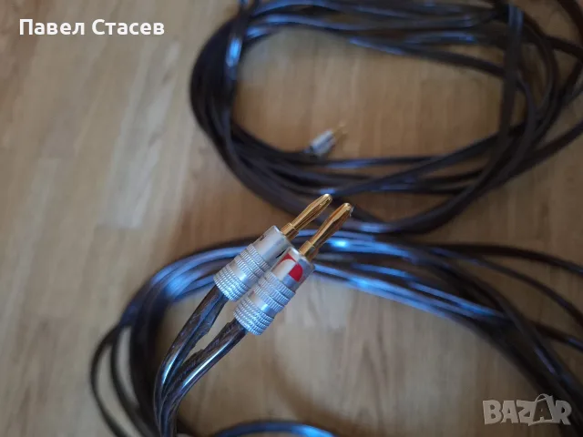 Real Cable TDC 300F (2x3.0mm²) – кабели за тонколони (6.5м и 9.5м) + Nakamichi