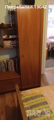 Шкаф с витрина , снимка 5 - Секции и витрини - 49074814
