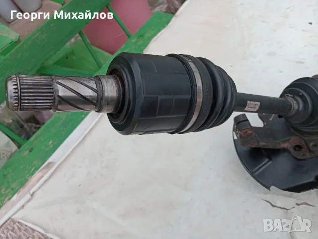 Предна лява полуоска с главина и шарнир за Киа Соренто 2.5 CRD - 140 к.с. , снимка 2 - Части - 49684221