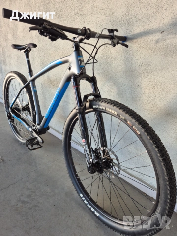 Планински карбонов велосипед Kilimandjaro CARBON 29 цола , снимка 16 - Велосипеди - 53385345