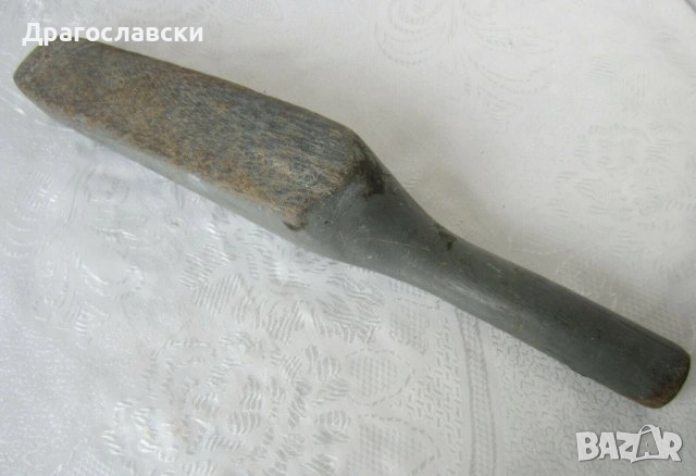 стара дървена стойка   - закачалка с куче, пано, поставка, бухалка, триколка, триколки, снимка 18 - Пана - 29185654