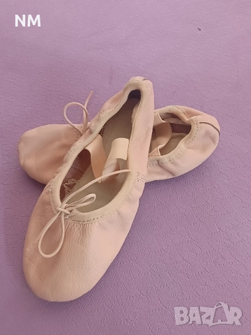 кожени туфли за балет