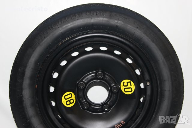 Резервна гума патерица BMW E46 Serie 3 (1998-2005г.) 72.6 / 5x120, снимка 3 - Гуми и джанти - 41594950