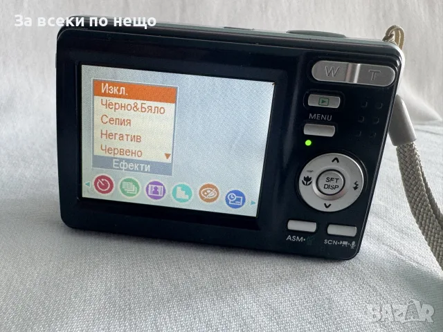 Цифров фотоапарат PRAKTICA DPix 1100Z , 10mp , снимка 8 - Фотоапарати - 56229321
