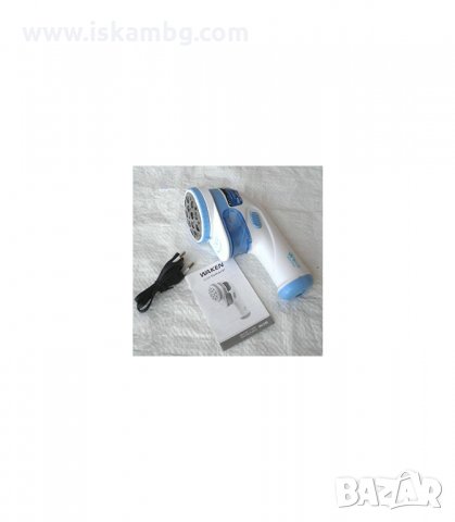 МАШИНКА ЗА ПРЕМАХВАНЕ НА ВЛАКНА МЪХ И ТОПЧЕТА ОТ ДРЕХИ - код 1070, снимка 3 - Други стоки за дома - 34061610