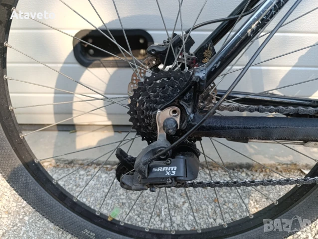  RAM MENTOR хидравличен велосипед диск 26 цола Made in Bulgaria , снимка 3 - Велосипеди - 50245138