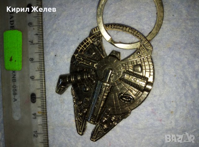 ХИЛЯДОЛЕТНИЯ СОКОЛ ТЕМАТИЧЕН КОЛЕКЦИОНЕРСКИ КЛЮЧОДЪРЖАТЕЛ - МЕЖДУЗВЕЗДНИ ВОЙНИ 38896, снимка 6 - Колекции - 42117558