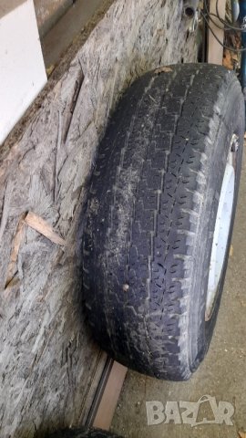 2бр гуми с джанти за кемпер, снимка 8 - Гуми и джанти - 41965426