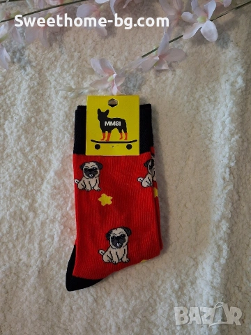 чорапи с десен , снимка 7 - Дамски чорапи - 53161961