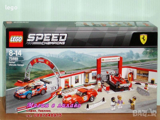 Продавам лего LEGO Speed Champions 30343 30434 30657 30683 30709 75889 75895 76900 76901 76902, снимка 7 - Конструктори - 47697225