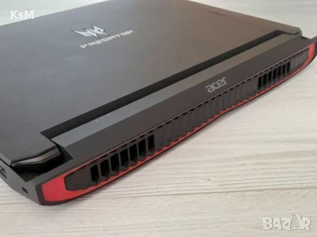 PREDATOR i7 | GTX1060 | 1256GB | 17" IPS FHD |16RAM  лаптоп acer ацер laptop gaming гейминг, снимка 5 - Лаптопи за игри - 56004826