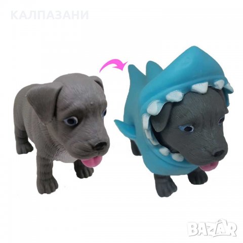 DRESS YOUR PUPPY Меко кученце с дрешка 00006, снимка 4 - Фигурки - 35679154