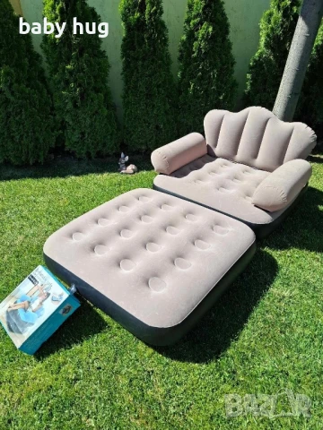 Надуваем фотьойл