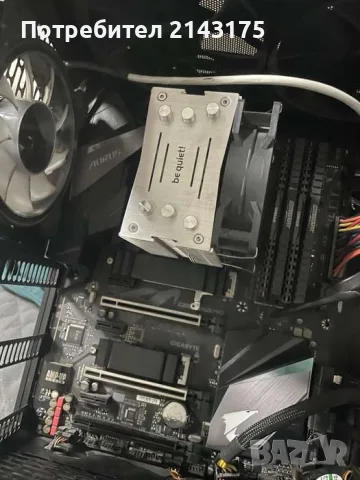 AORUS Z390 Pro + i5 9600K + 32Gb RAM, снимка 5 - Геймърски - 56042830