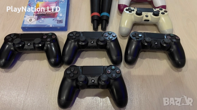 Playstation Контролери , снимка 2 - PlayStation конзоли - 52347858