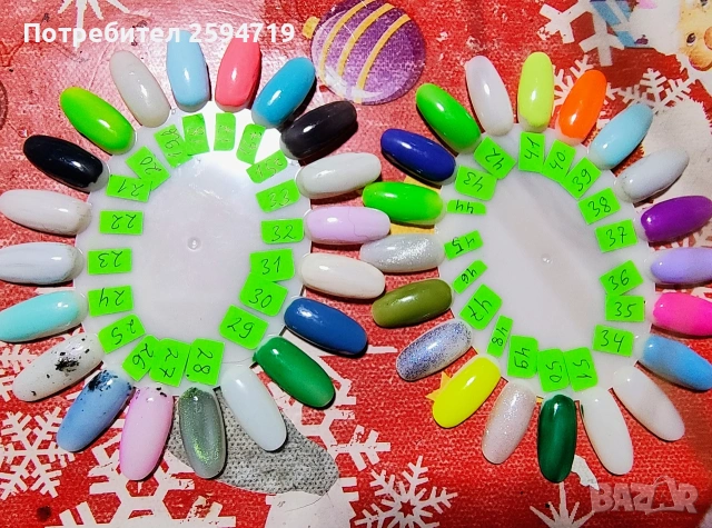 Продавам Германска пила и гел лакове , снимка 4 - Продукти за маникюр - 53363954