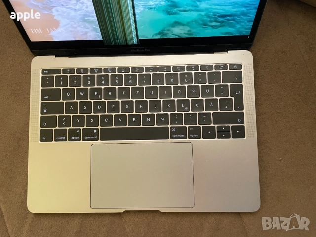 13" Core i5 MacBook Pro A1708 /Mid-2016/-i5/8GB RAM/256GB SSD-На части и, снимка 2 - Лаптопи за дома - 51731903
