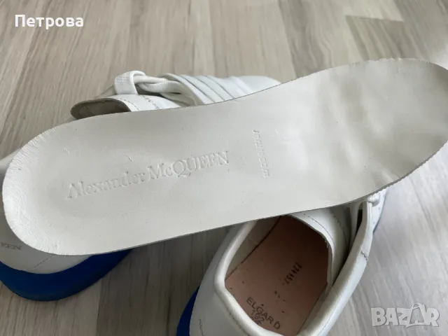Alexexander Mcqueen маратонки 38 Оригинал , снимка 9 - Маратонки - 48621787