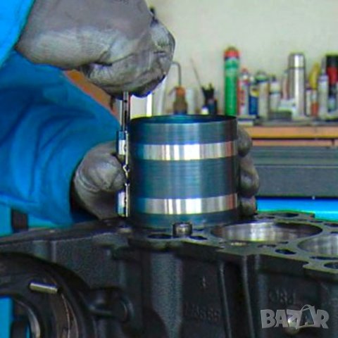 Скоба TOPTUL 53-125мм за монтаж на сегменти бутала, снимка 3 - Други инструменти - 28277326